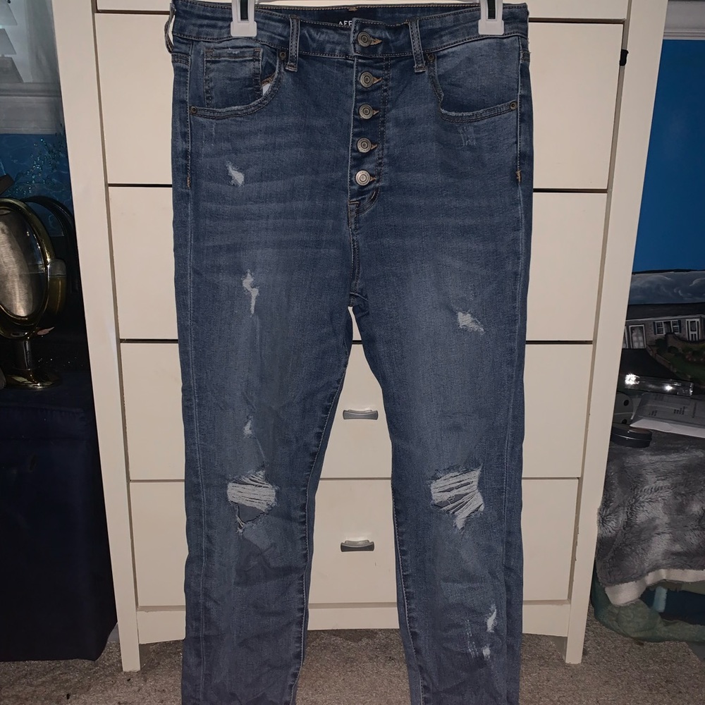 AEROPOSTALE: Super High Rise Skinny Jeans